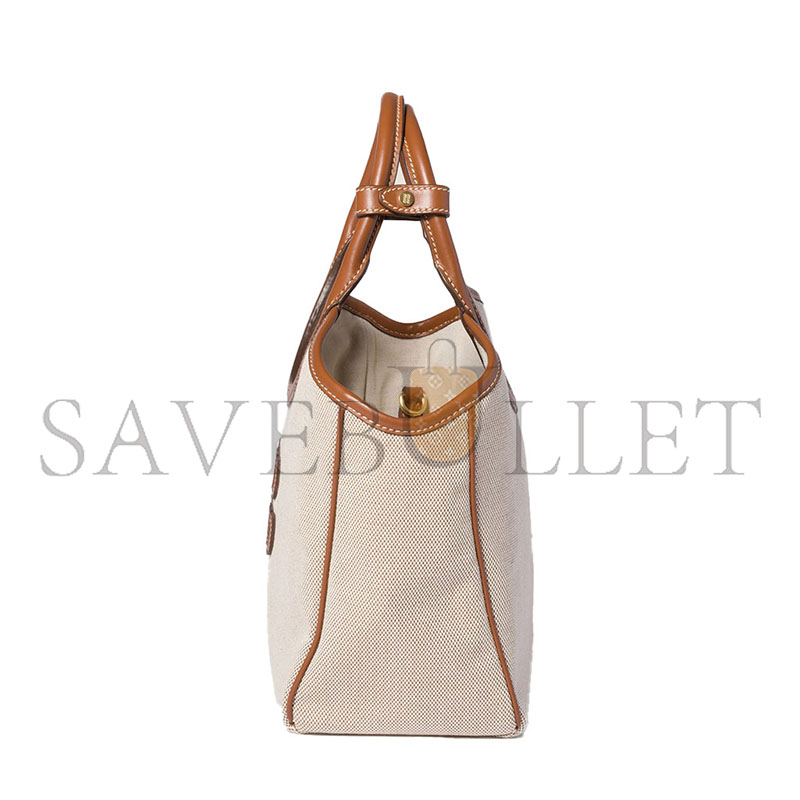 MIU MIU IVY CANVAS BAG 5BA284 (23.5*22*12cm)